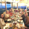 Jo Anne, Charlie Steinmetz and EISP supporters, Rapa Nui 