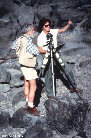 David C. Ochsner and Jo Anne Van Tilburg. ©1984 EISP/JVT/ Photo: F. Gieber.
