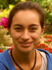 Susana Nahoe Arellano, Licenciada in Anthropology (Universidad de Chile)