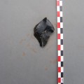 Obsidian artifact. © EISP 2011