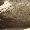 Overview showing petroglyphs, RR-001-156.