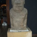 Figure 4 View of statue MN-SAN-002 in museum. © Easter Island Statue Project